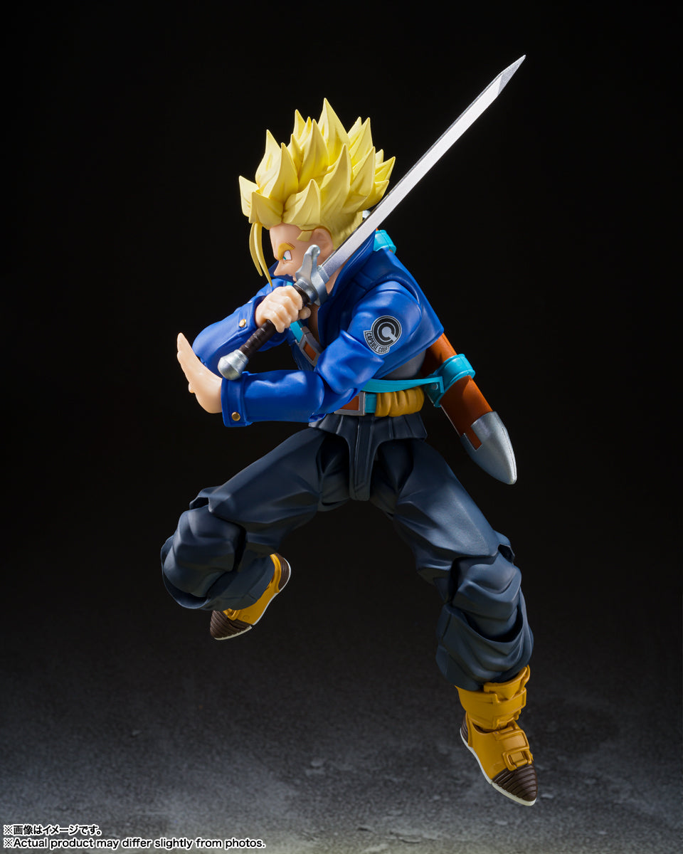 (Pre-Order) S.H.Figuarts Super Saiyan Trunks - The Boy from the Future (Rerelease)
