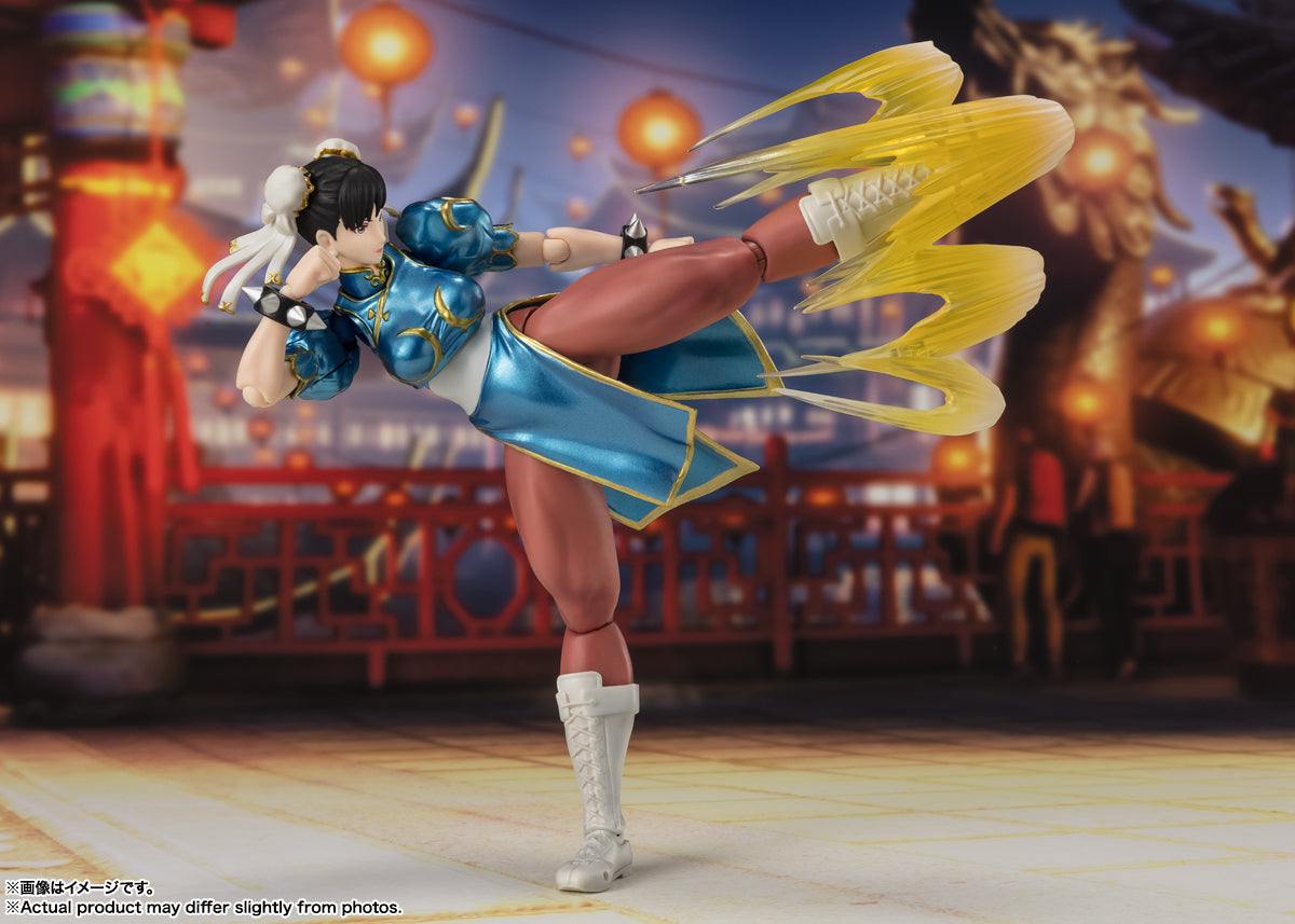 S.H.Figuarts Chun Li Outfit 2 (Reissue)