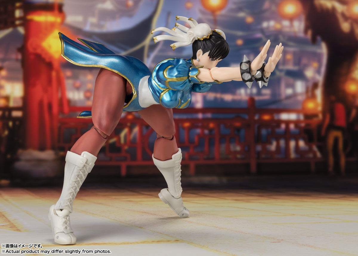 S.H.Figuarts Chun Li Outfit 2 (Reissue)