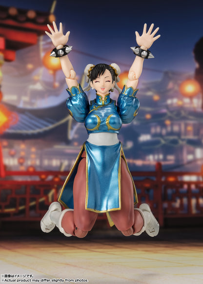 S.H.Figuarts Chun Li Outfit 2 (Reissue)