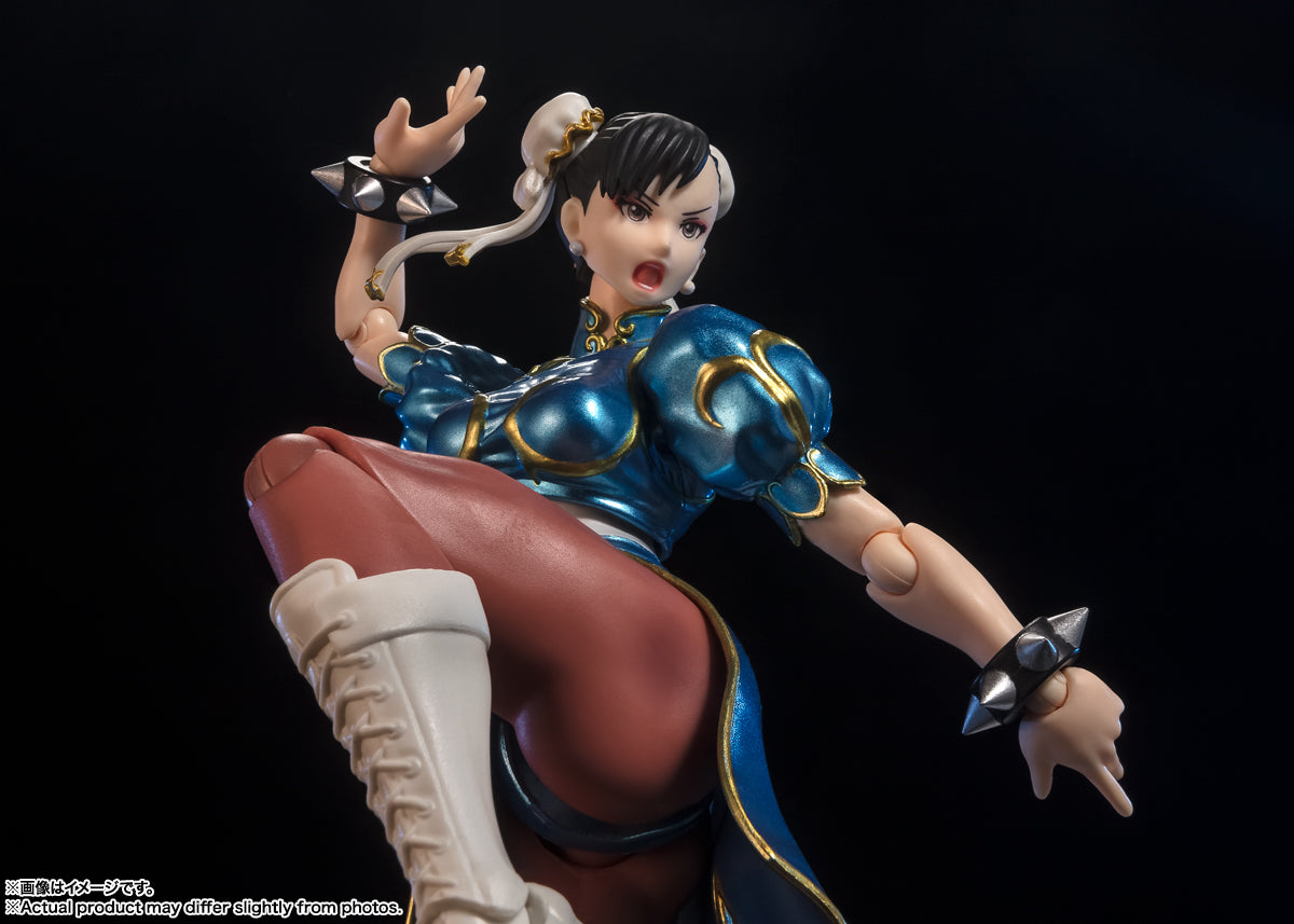 S.H.Figuarts Chun Li Outfit 2 (Reissue)