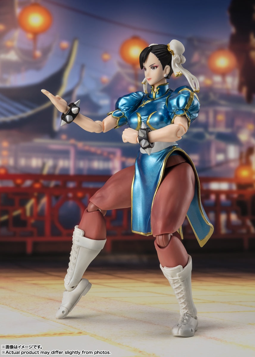 S.H.Figuarts Chun Li Outfit 2 (Reissue)