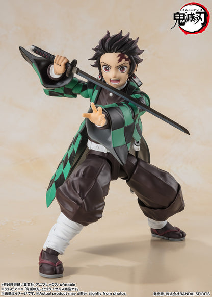 S.H.Figuarts Tanjiro Kamado Demon Slayer (In Stock)