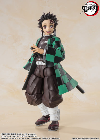 S.H.Figuarts Tanjiro Kamado Demon Slayer (In Stock)