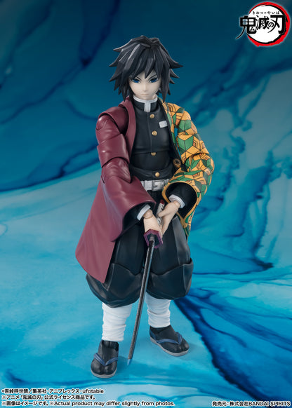 (Pre-Order) S.H.Figuarts Giyu Tomioka Demon Slayer: Kimetsu no Yaiba (Reissue)