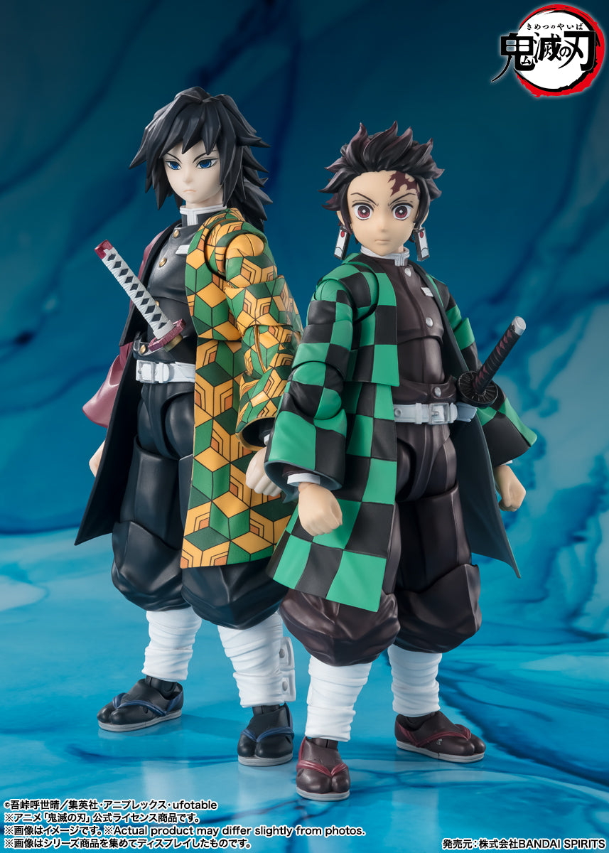 (Pre-Order) S.H.Figuarts Giyu Tomioka Demon Slayer: Kimetsu no Yaiba (Reissue)