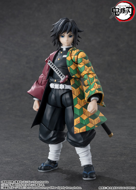 (Pre-Order) S.H.Figuarts Giyu Tomioka Demon Slayer: Kimetsu no Yaiba (Reissue)