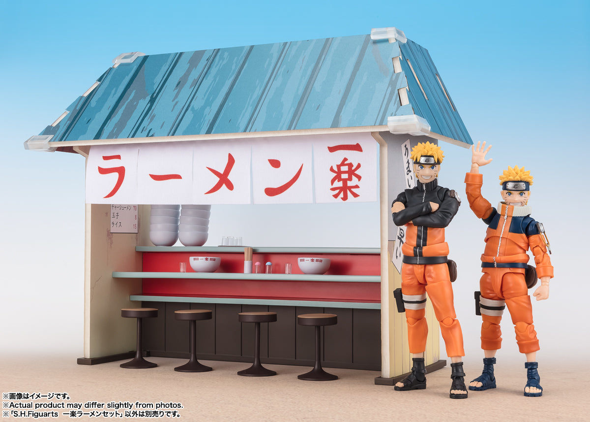 Naruto: Shippuden S.H.Figuarts Ichiraku Ramen Set (In Stock)