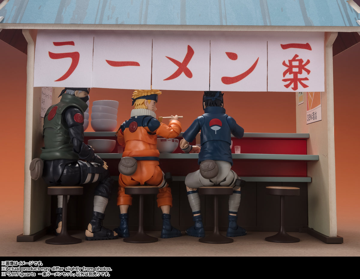 Naruto: Shippuden S.H.Figuarts Ichiraku Ramen Set (In Stock)