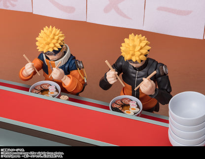 Naruto: Shippuden S.H.Figuarts Ichiraku Ramen Set (In Stock)