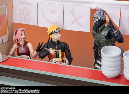 Naruto: Shippuden S.H.Figuarts Ichiraku Ramen Set (In Stock)