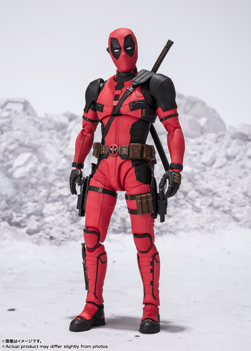 (Pre-Order) S.H.Figuarts Deadpool (Deadpool & Wolverine)