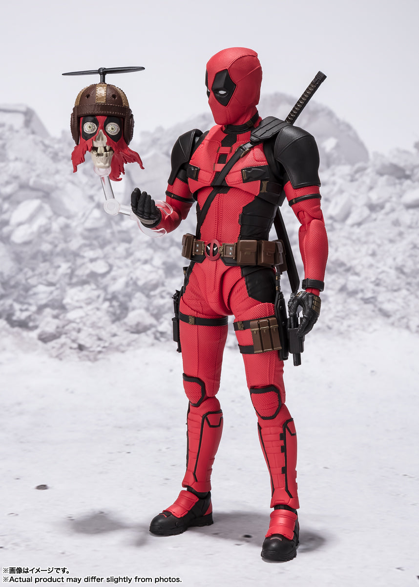 (Pre-Order) S.H.Figuarts Deadpool (Deadpool & Wolverine)