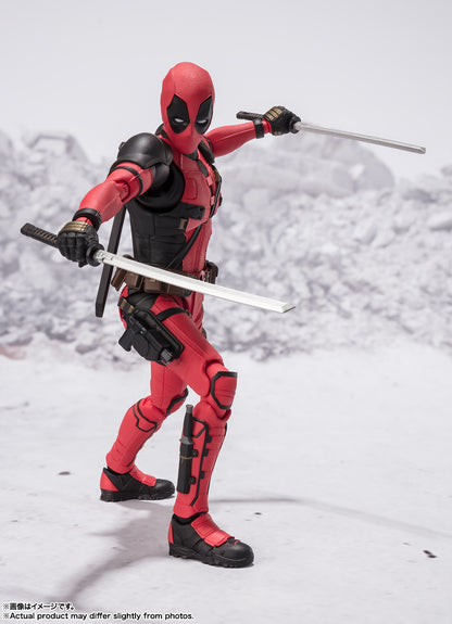 (Pre-Order) S.H.Figuarts Deadpool (Deadpool & Wolverine)