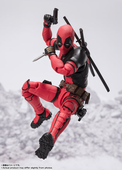 (Pre-Order) S.H.Figuarts Deadpool (Deadpool & Wolverine)