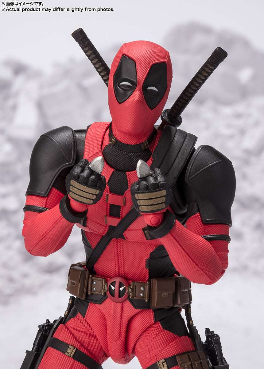 (Pre-Order) S.H.Figuarts Deadpool (Deadpool & Wolverine)