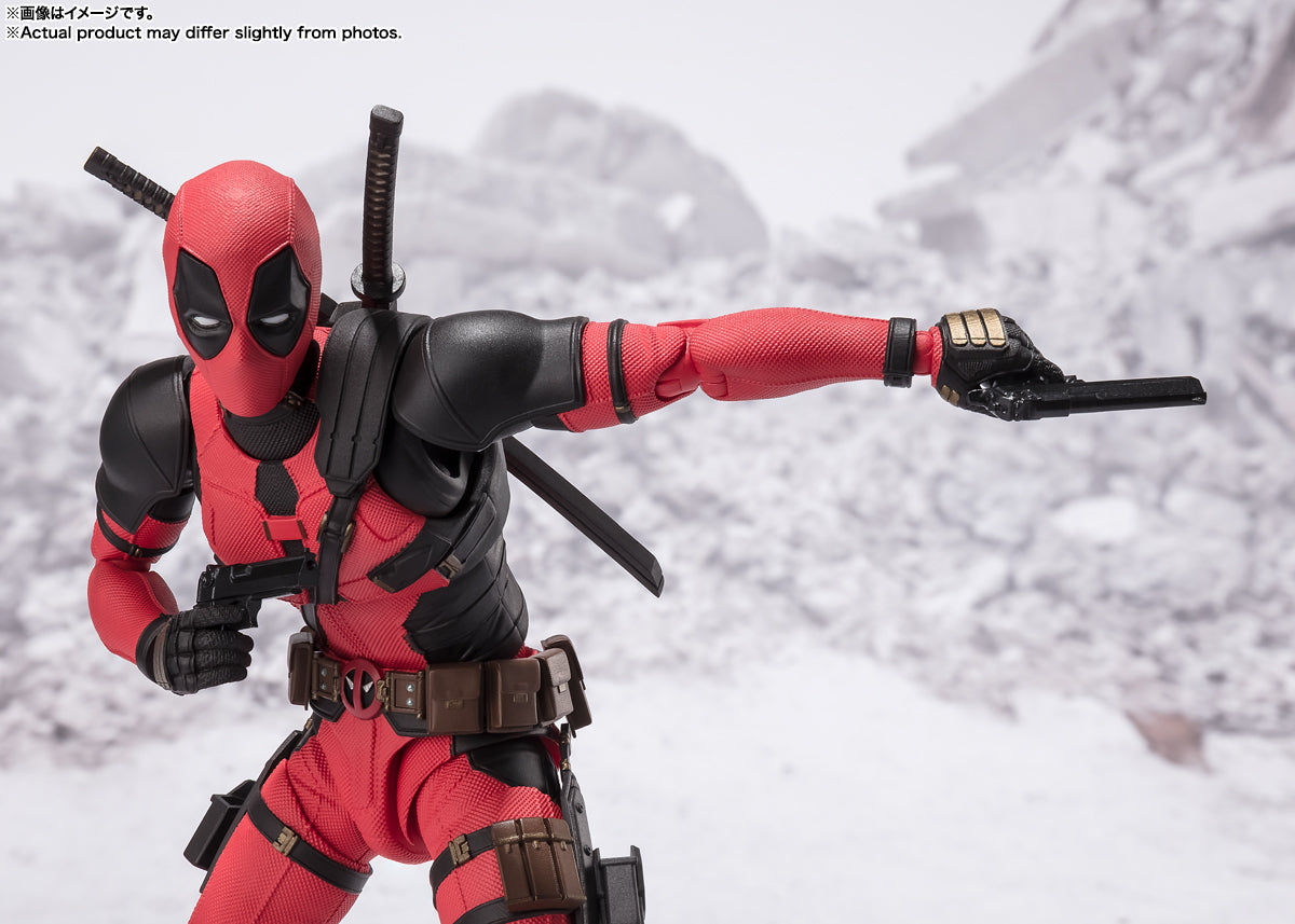 (Pre-Order) S.H.Figuarts Deadpool (Deadpool & Wolverine)