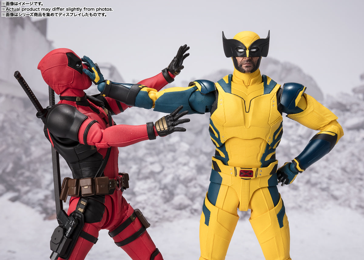 (Pre-Order) S.H.Figuarts Deadpool (Deadpool & Wolverine)