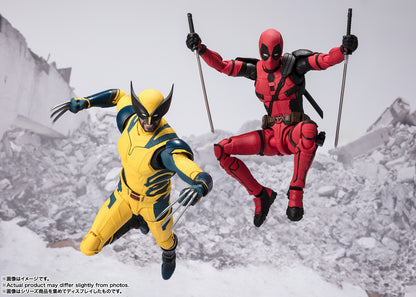 (Pre-Order) S.H.Figuarts Deadpool (Deadpool & Wolverine)