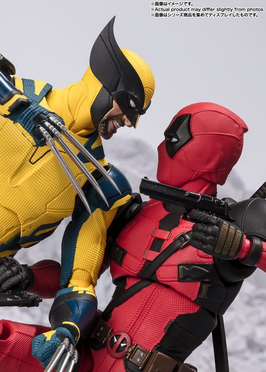 (Pre-Order) S.H.Figuarts Deadpool (Deadpool & Wolverine)