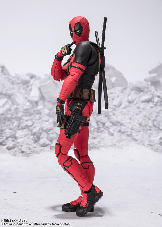 (Pre-Order) S.H.Figuarts Deadpool (Deadpool & Wolverine)