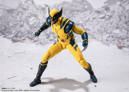 (Pre-Order) S.H.Figuarts Wolverine (Deadpool & Wolverine)