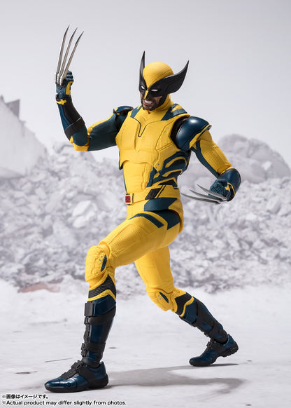 (Pre-Order) S.H.Figuarts Wolverine (Deadpool & Wolverine)