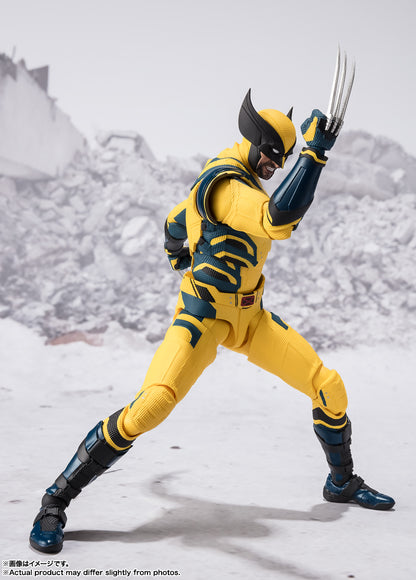 (Pre-Order) S.H.Figuarts Wolverine (Deadpool & Wolverine)