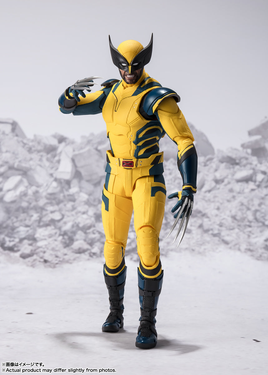 (Pre-Order) S.H.Figuarts Wolverine (Deadpool & Wolverine)