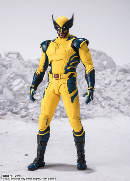 (Pre-Order) S.H.Figuarts Wolverine (Deadpool & Wolverine)