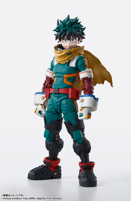 (Pre-Order) S.H.Figuarts Midoriya Izuku