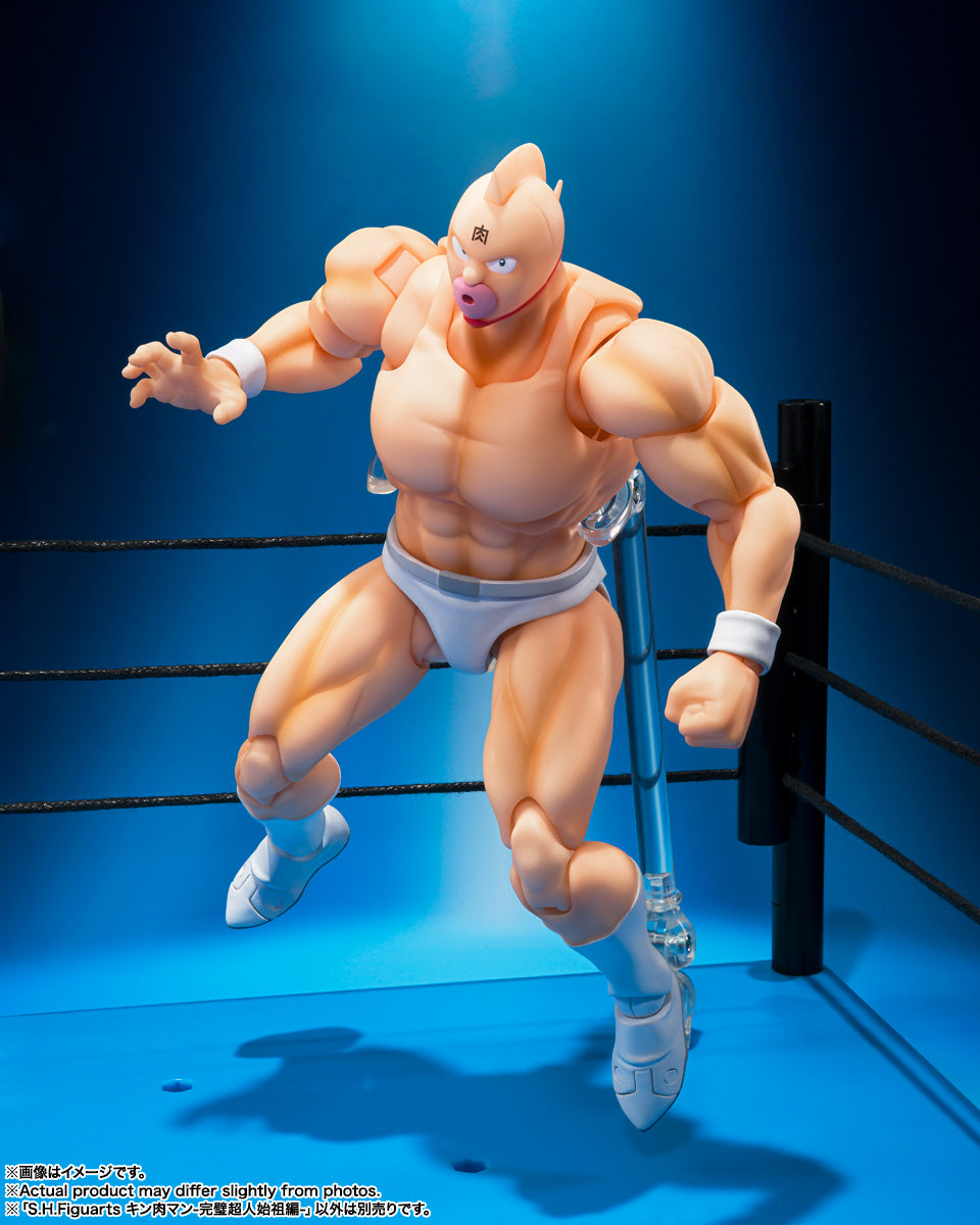 (Pre-Order) S.H.Figuarts Kinnikuman Perfect Superhuman Ancestor Arc