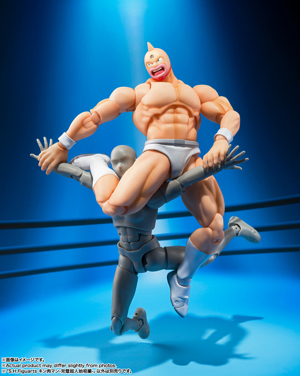 (Pre-Order) S.H.Figuarts Kinnikuman Perfect Superhuman Ancestor Arc