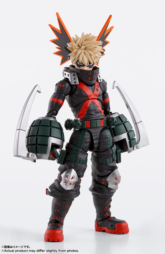 (Pre-Order) S.H.Figuarts Katsuki Bakugo