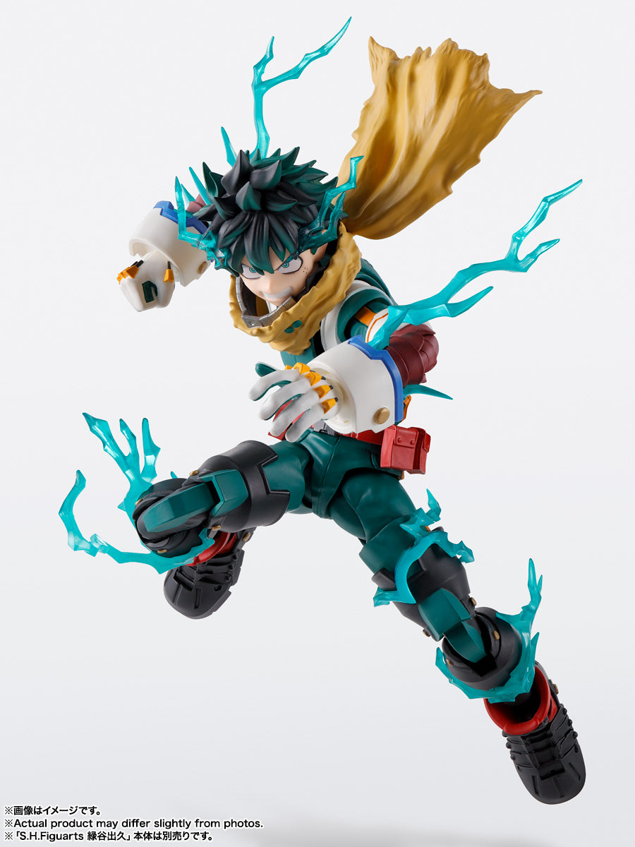 (Pre-Order) S.H.Figuarts Izuku Midoriya & Katsuki Bakugo PLUS ULTRA Option Parts Set