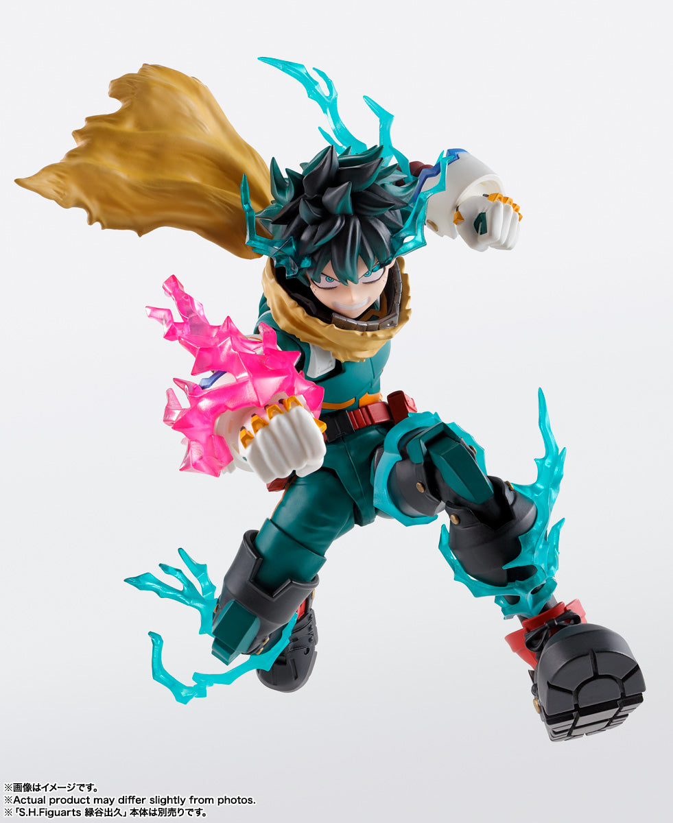 (Pre-Order) S.H.Figuarts Izuku Midoriya & Katsuki Bakugo PLUS ULTRA Option Parts Set