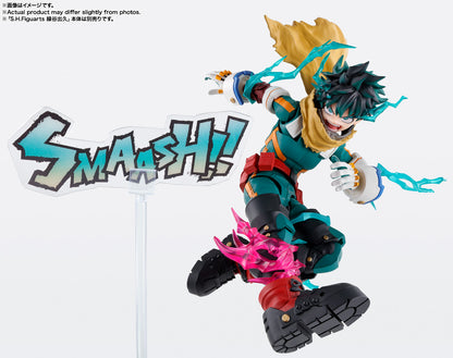 (Pre-Order) S.H.Figuarts Izuku Midoriya & Katsuki Bakugo PLUS ULTRA Option Parts Set