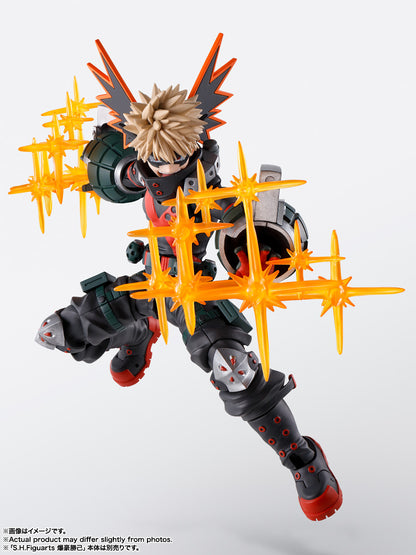 (Pre-Order) S.H.Figuarts Izuku Midoriya & Katsuki Bakugo PLUS ULTRA Option Parts Set