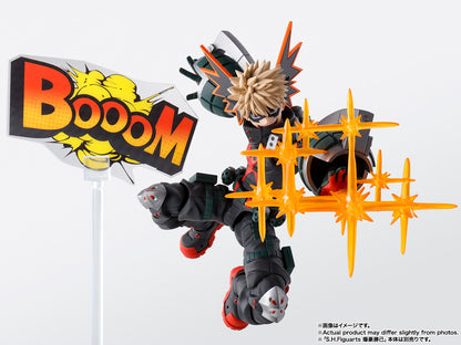 (Pre-Order) S.H.Figuarts Izuku Midoriya & Katsuki Bakugo PLUS ULTRA Option Parts Set