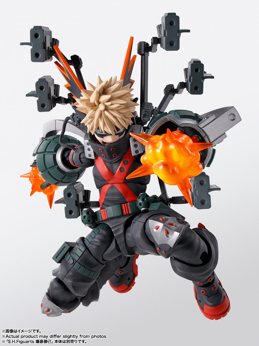 (Pre-Order) S.H.Figuarts Izuku Midoriya & Katsuki Bakugo PLUS ULTRA Option Parts Set