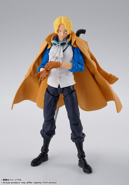 (Pre-Order) S.H.Figuarts Sabo Chief of Staff of the Revolutionary Army