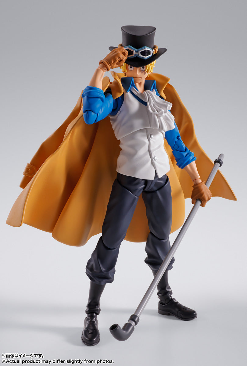 (Pre-Order) S.H.Figuarts Sabo Chief of Staff of the Revolutionary Army