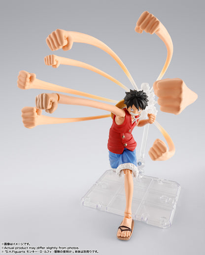 (Pre-Order) S.H.Figuarts Monkey D. Luffy Dawn of Adventure Gomu Gomu Option Parts Set