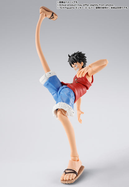 (Pre-Order) S.H.Figuarts Monkey D. Luffy Dawn of Adventure Gomu Gomu Option Parts Set