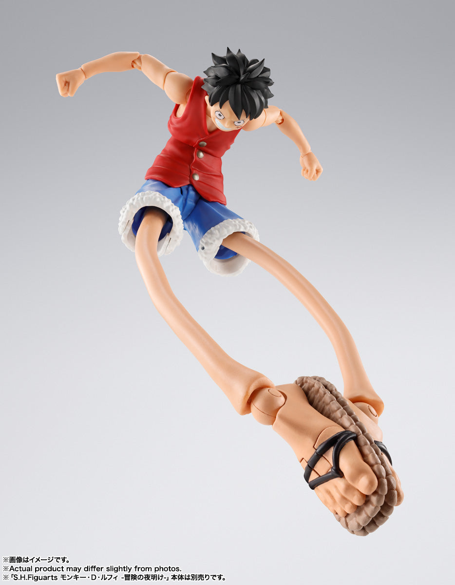 (Pre-Order) S.H.Figuarts Monkey D. Luffy Dawn of Adventure Gomu Gomu Option Parts Set