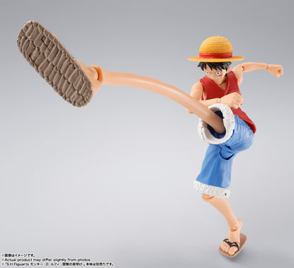 (Pre-Order) S.H.Figuarts Monkey D. Luffy Dawn of Adventure Gomu Gomu Option Parts Set