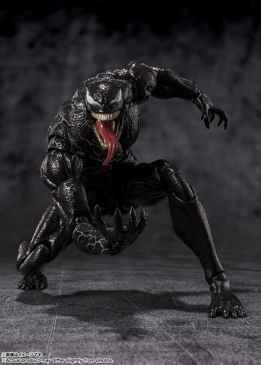 (Pre-Order) S.H.Figuarts Venom (Venom: The Last Dance)