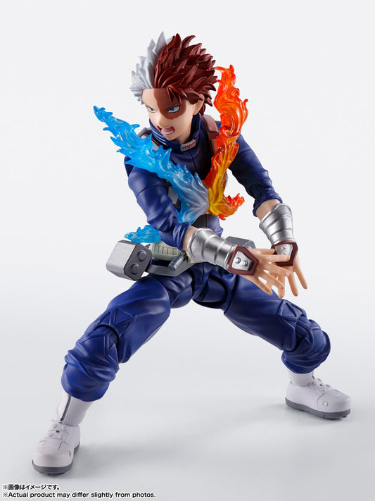 (Pre-Order) S.H.Figuarts My Hero Academia Shoto Todoroki