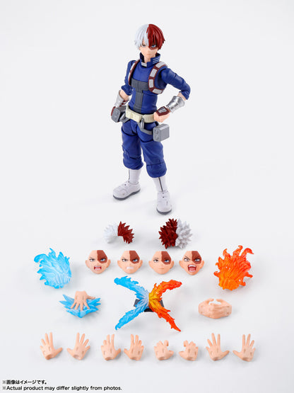 (Pre-Order) S.H.Figuarts My Hero Academia Shoto Todoroki