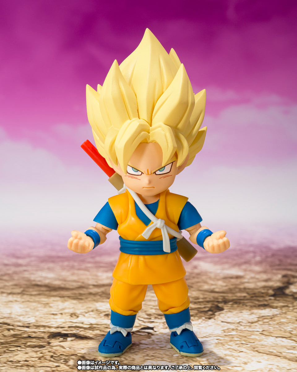 S.H.Figuarts Goku Super Saiyan Daima